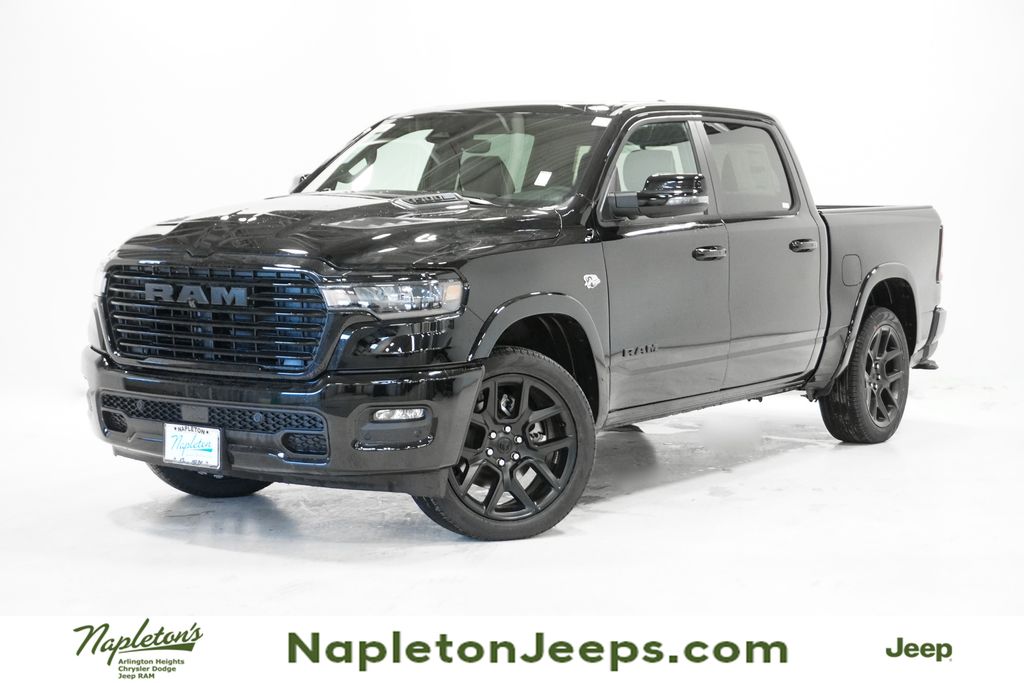 2026 RAM 1500 Laramie Crew Cab 4WD
