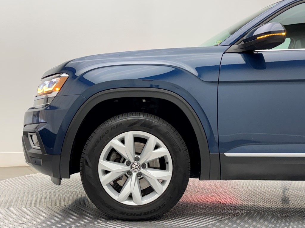 2018 Volkswagen Atlas SEL 7