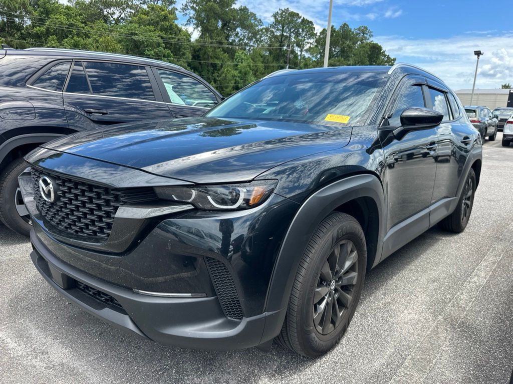 Jet Black Mica 2025 Mazda CX-50 2.5 S Premium AWD SUV / Crossover All-Wheel Drive 6-Speed Automatic