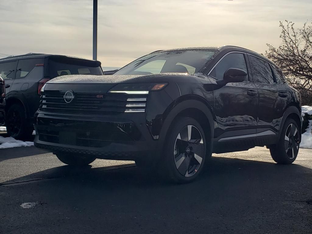 new 2026 Nissan Kicks car, priced at $30,820