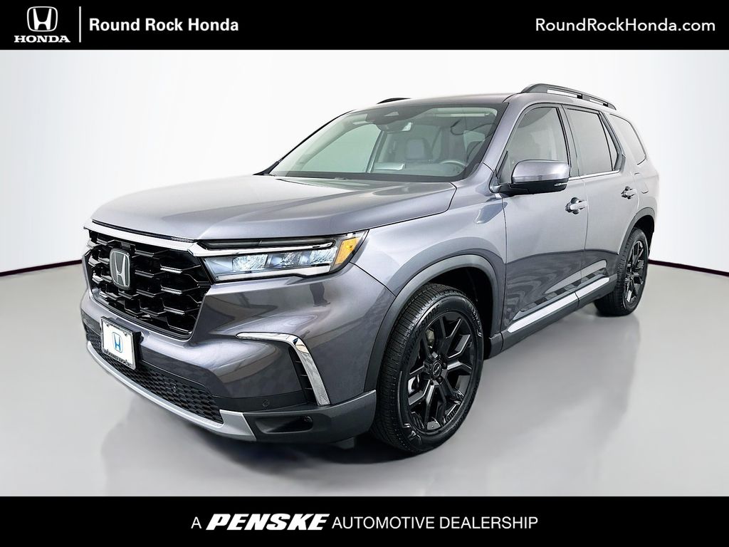 Gray (Modern Steel) 2025 Honda Pilot Touring AWD SUV / Crossover All-Wheel Drive Automatic