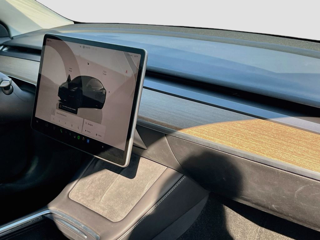 Used 2023 Black Tesla Base image 28