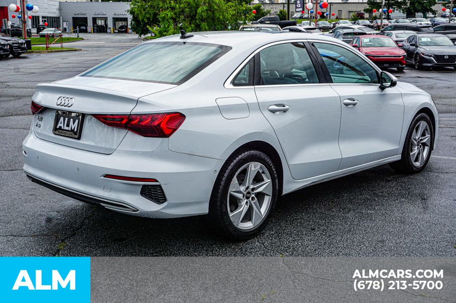 Used 2024 Silver Audi  image 6