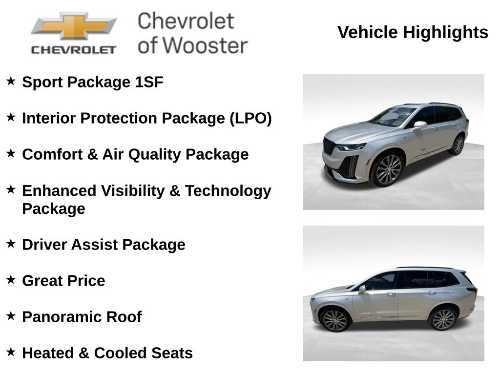 2020 Cadillac XT6 Sport - Image 2