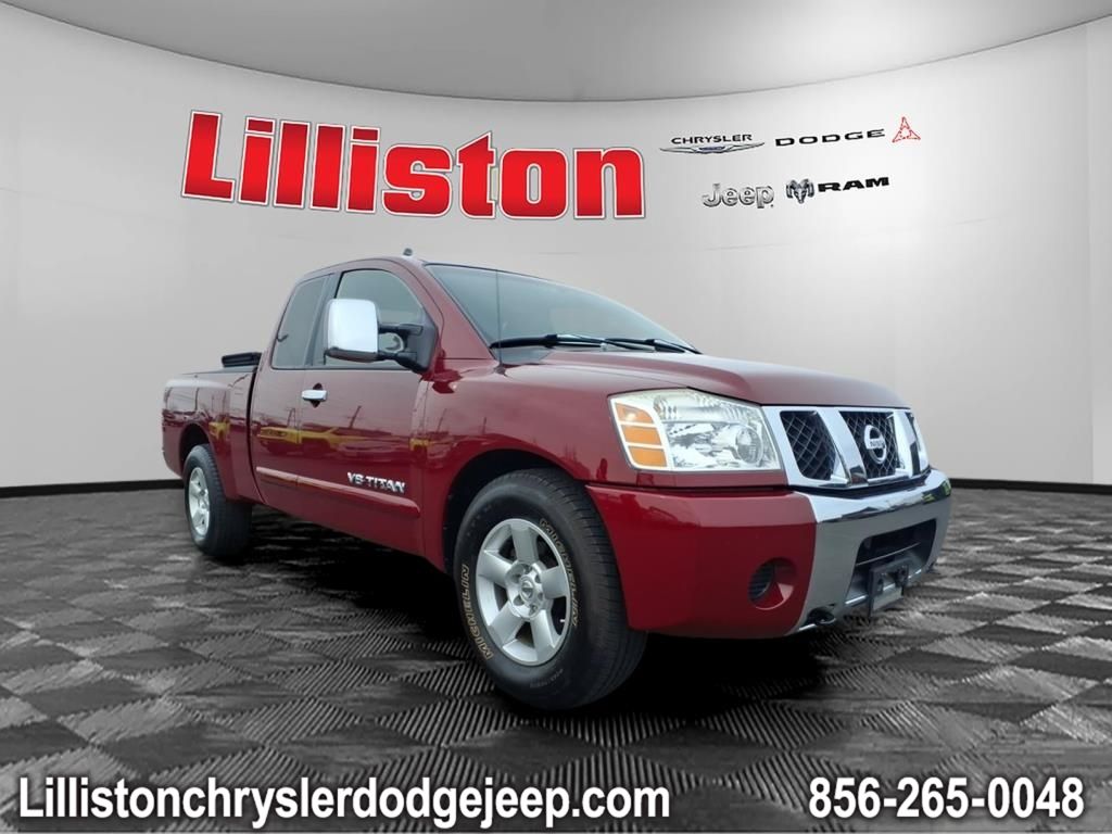 2005 Nissan Titan SE King Cab 2WD