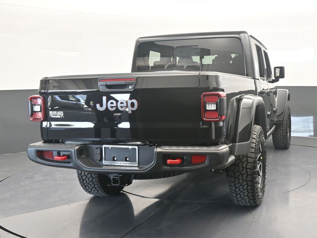 New 2026 Black Clearcoat Jeep Rubicon image 5