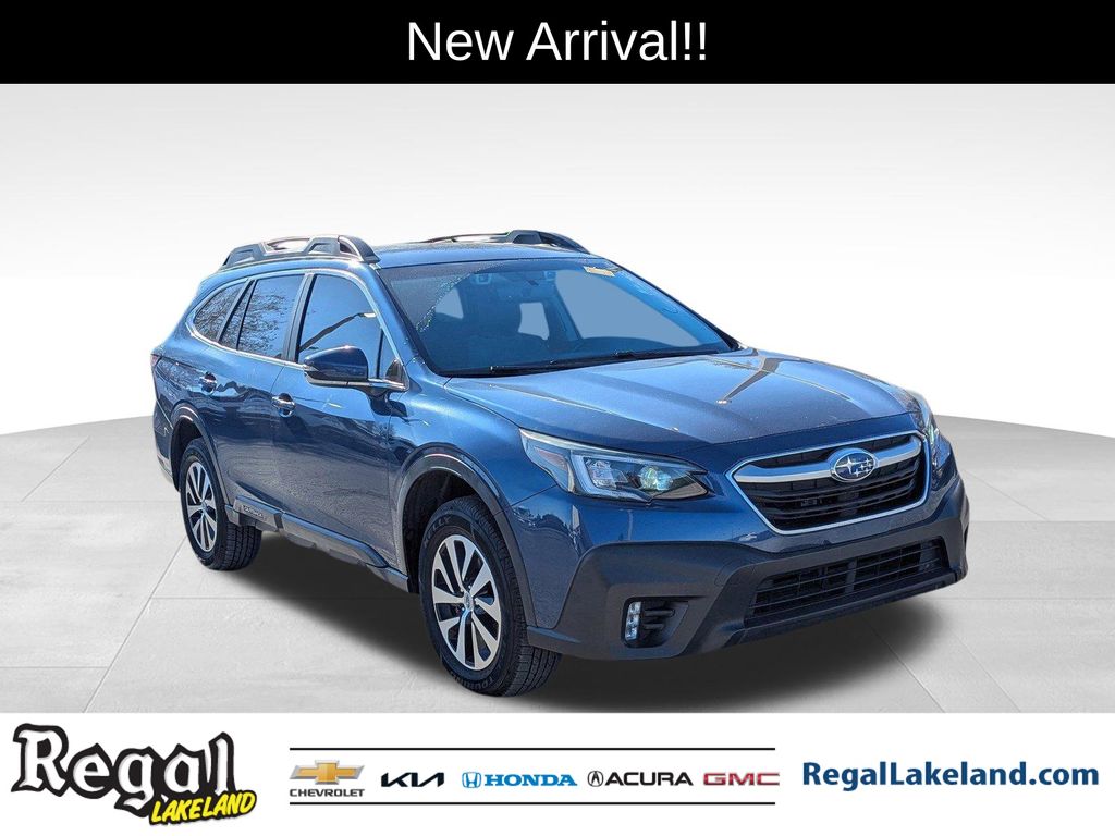 used 2021 Subaru Outback car, priced at $16,991