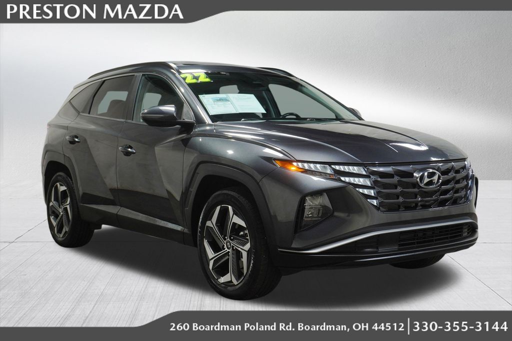 2022 Hyundai Tucson SEL
