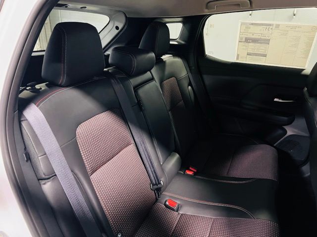 2026 Aspen White/Super Black Nissan Kicks SR FWD SUV