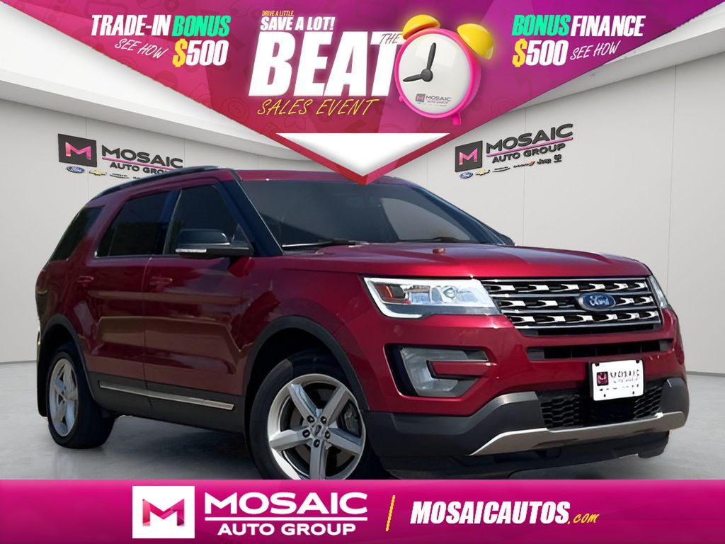 Used 2016 Ford Explorer XLT SUVs