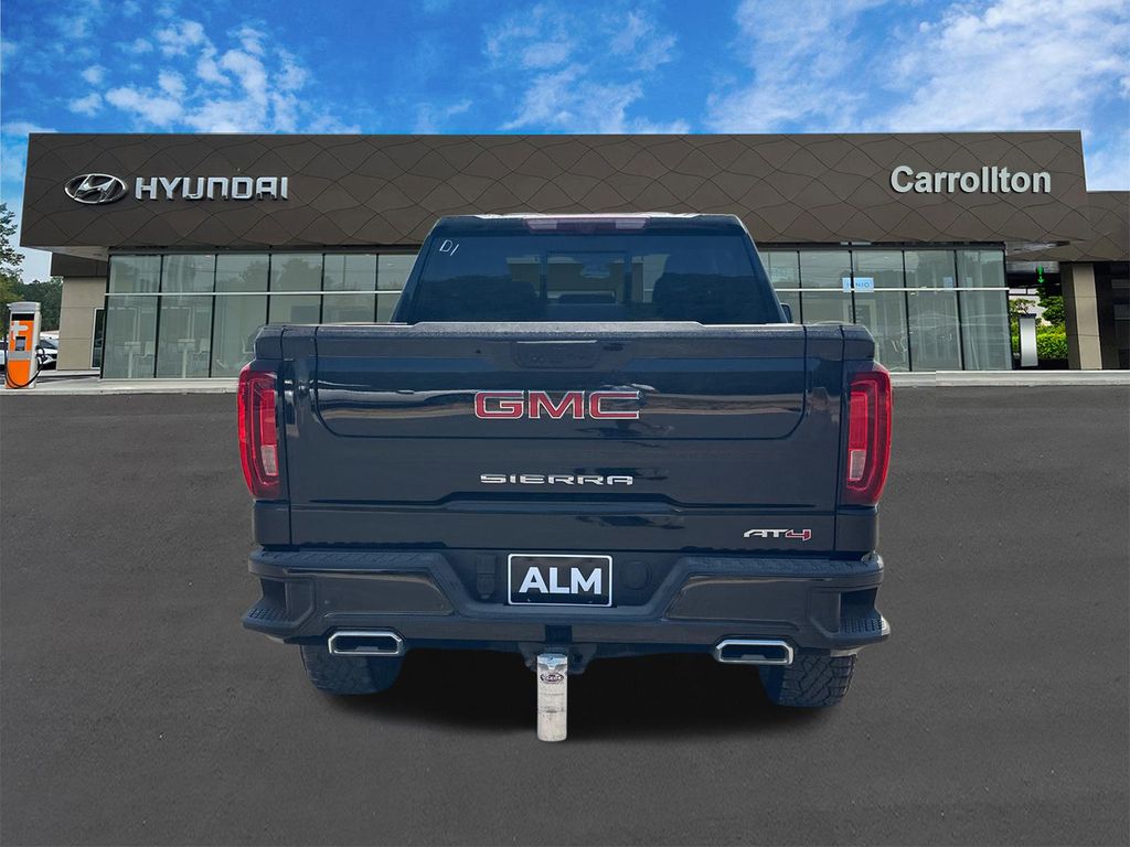 Used 2024 Black GMC AT4 image 6