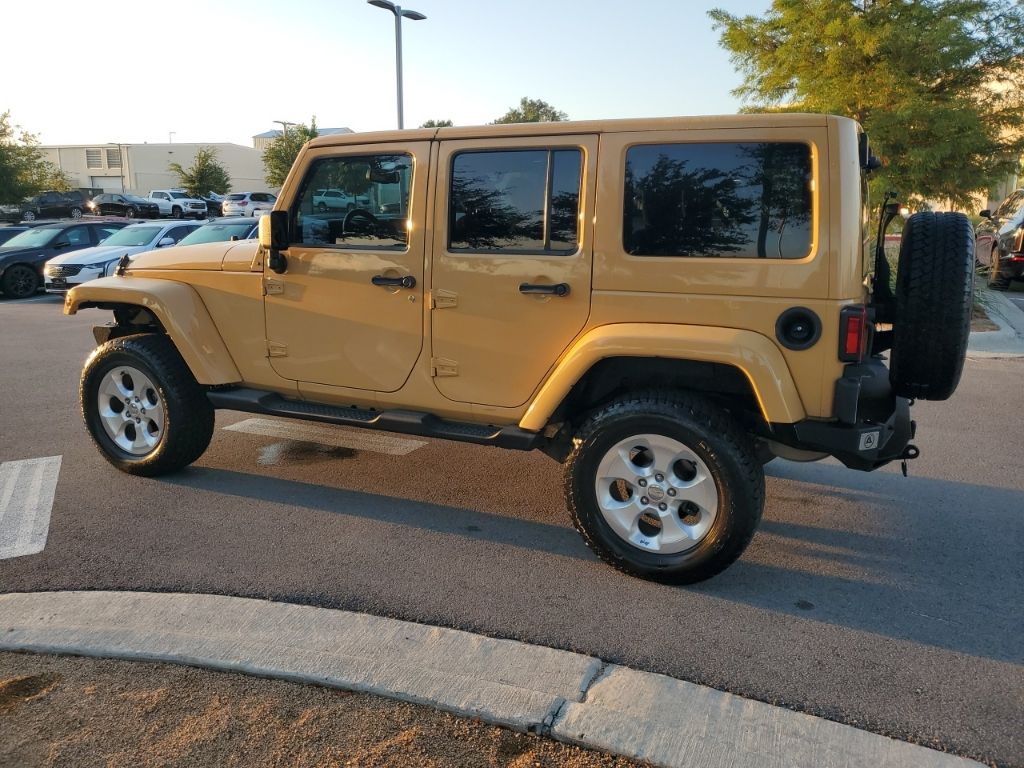 Used Car 2013 Jeep Wrangler  Unlimited Sahara For Sale In Austin, Texas