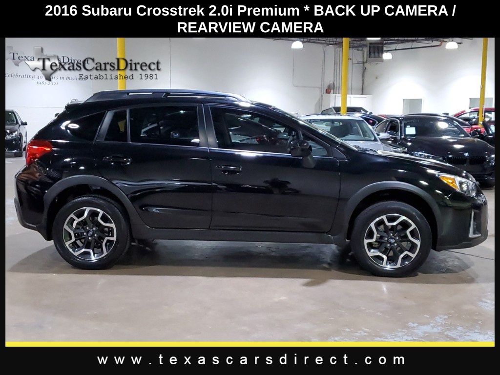 2016 Subaru Crosstrek 2.0i Premium 5