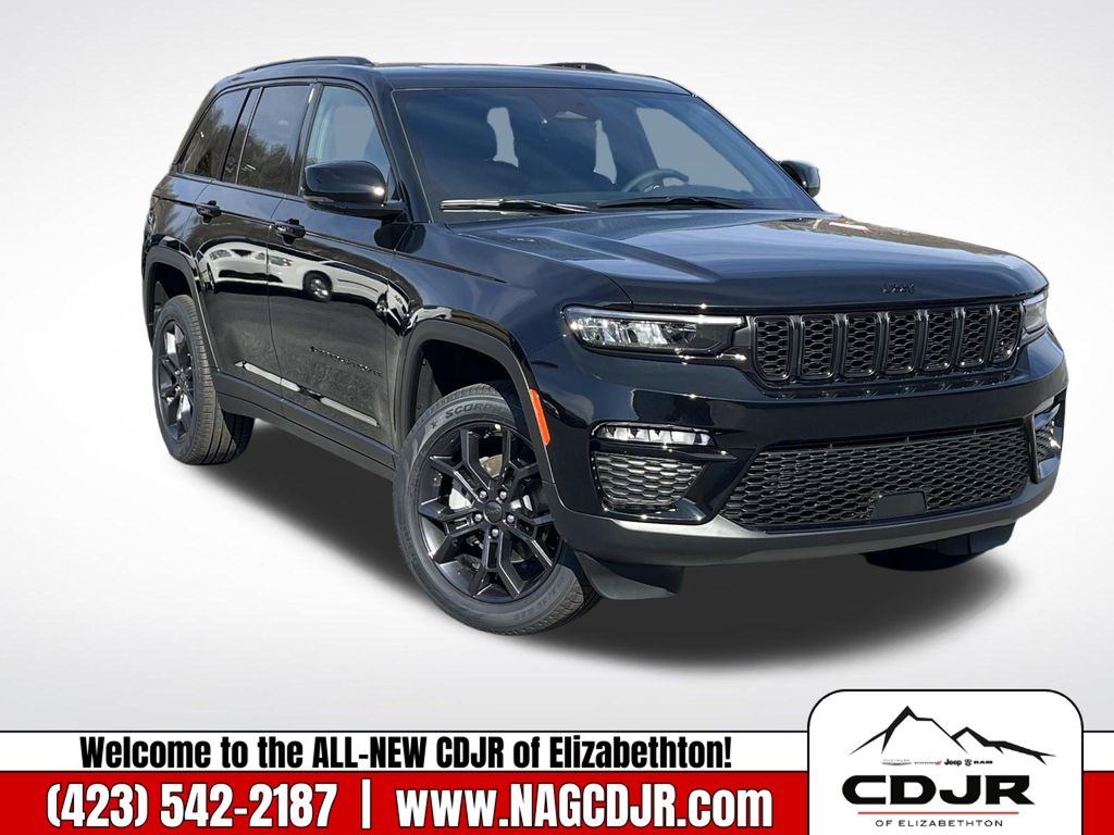 2025 Jeep Grand Cherokee Limited 4WD