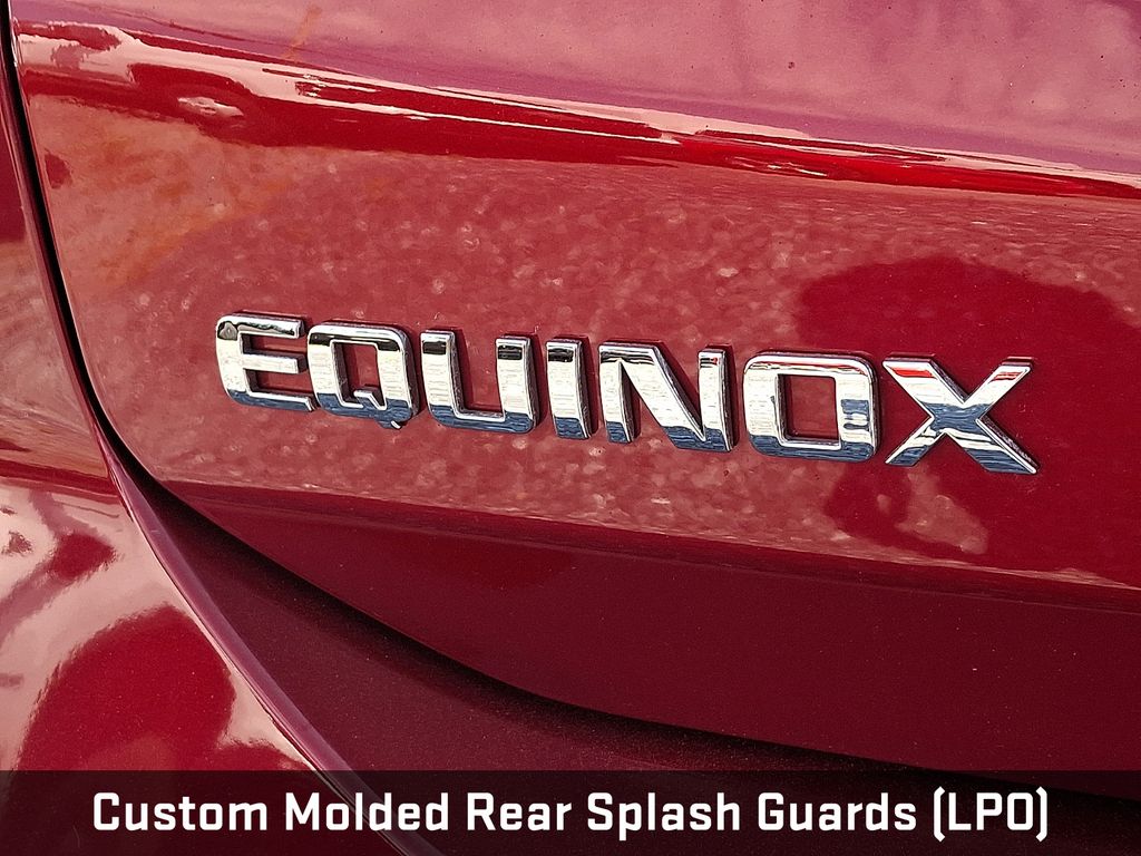 2018 Chevrolet Equinox LT Red at Klick Lewis Buick Chevrolet