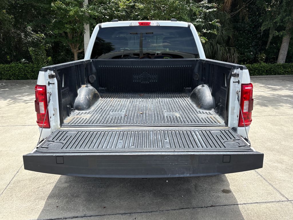 Certified Used 2021 White Ford XLT image 28