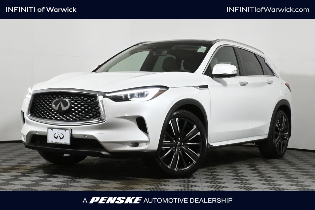 2023 INFINITI QX50 Sensory -
                Warwick, RI