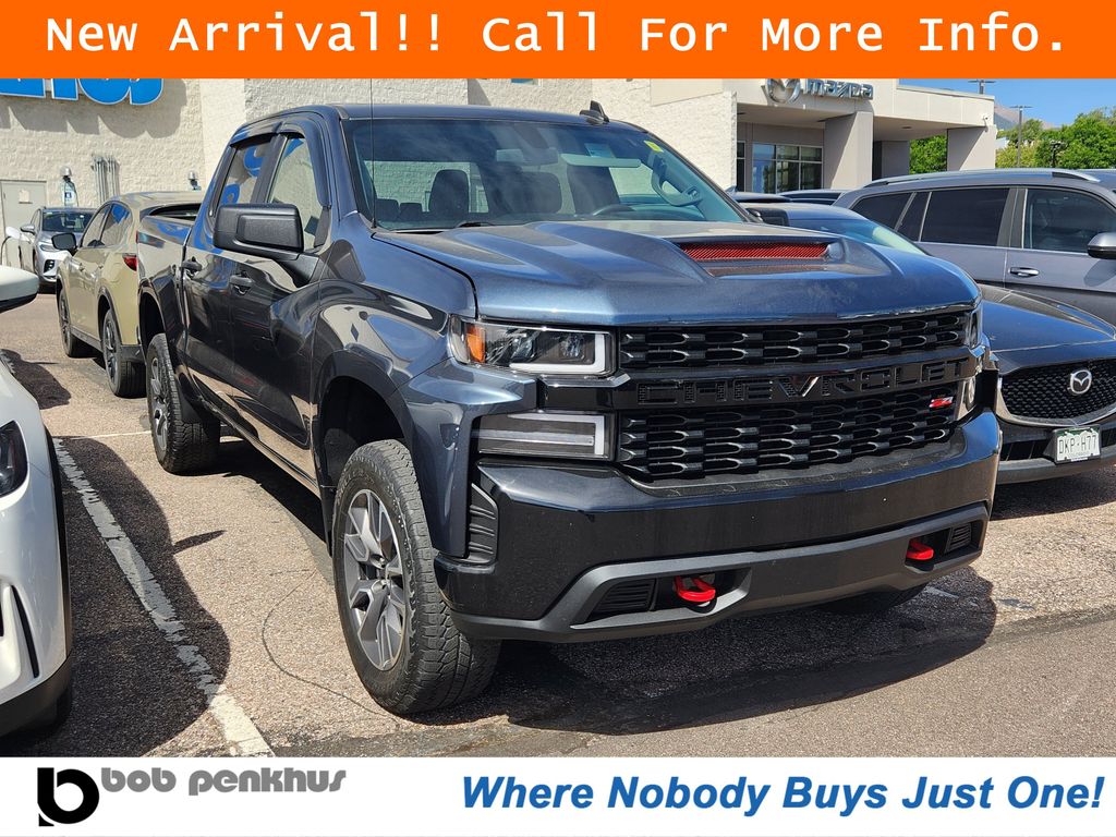 2022 Chevrolet Silverado 1500 LTD Custom Trail Boss