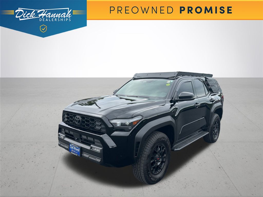 2025 Toyota 4Runner TRD Off-Road