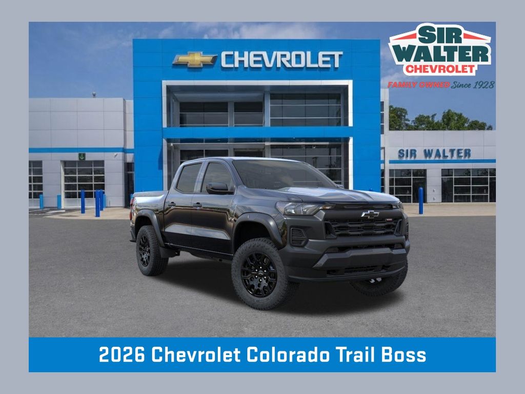 2026 Chevrolet Colorado