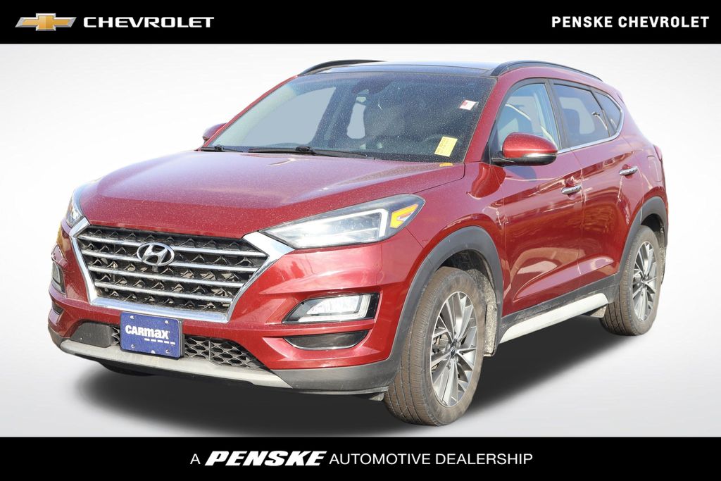 Thumbnail: 2019 Hyundai Tucson - 1