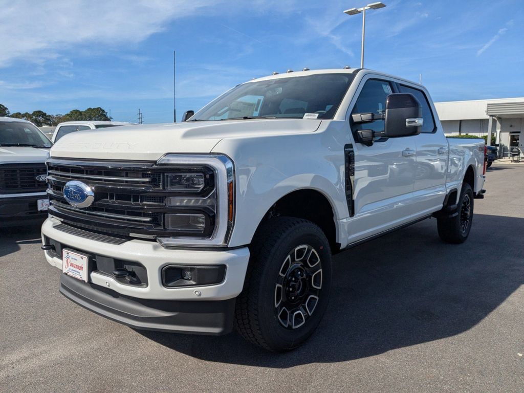 2026 Ford F-250 Platinum