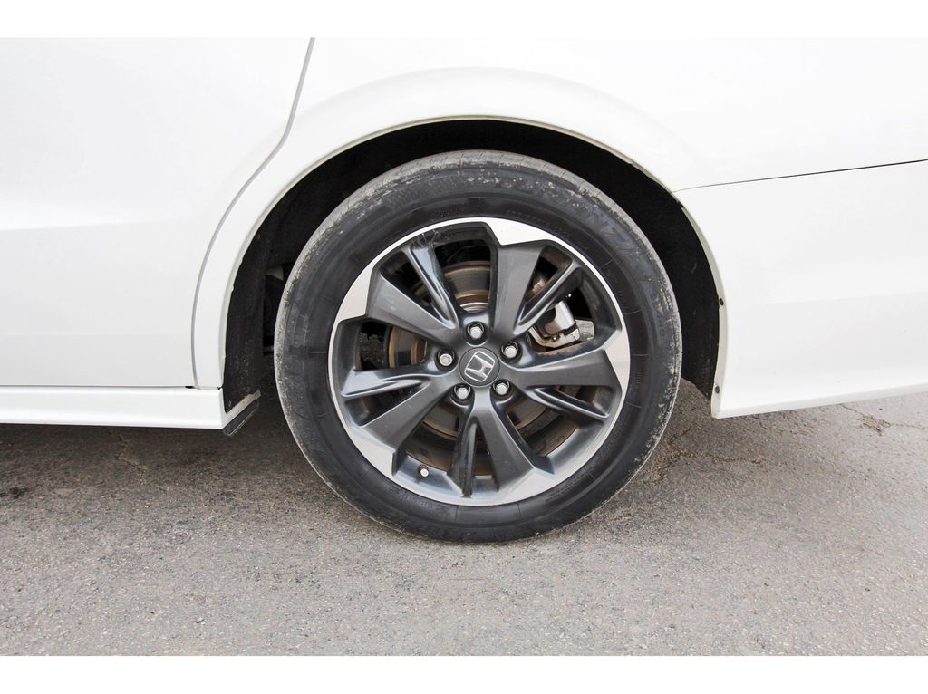 2023 Honda Odyssey Elite White at DeMontrond Automotive Group