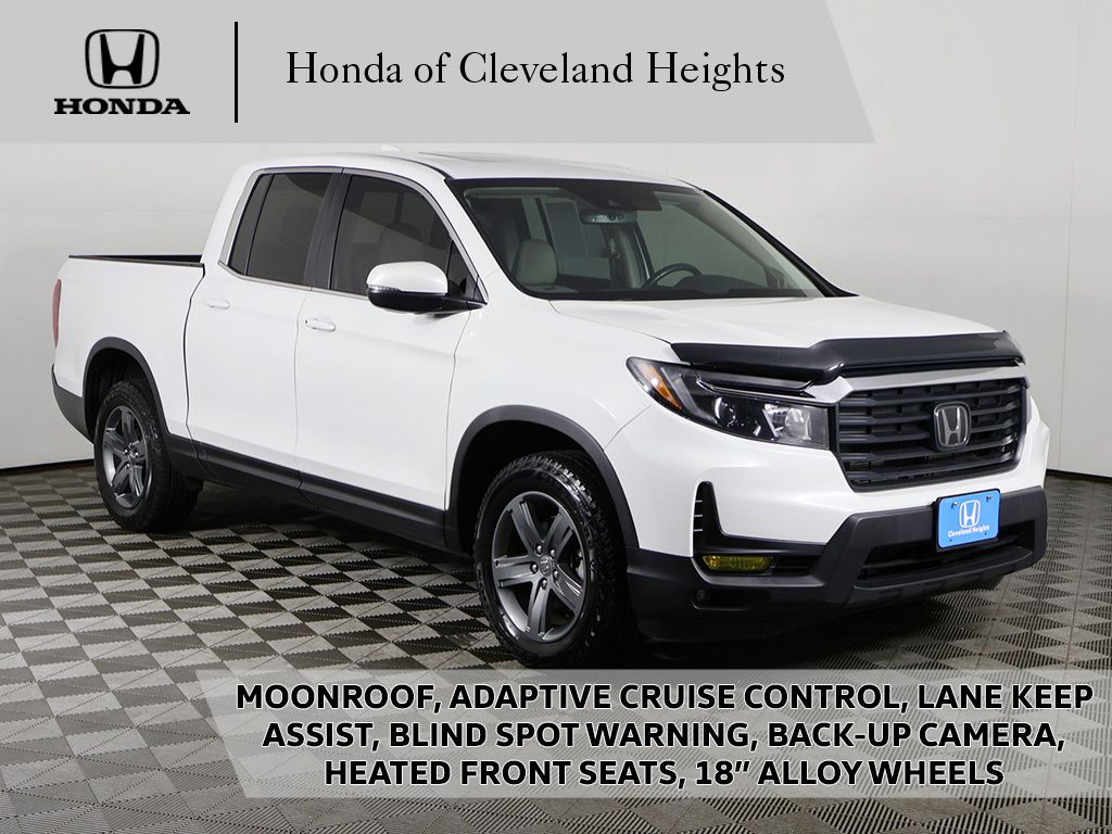 2023 Honda Ridgeline RTL AWD