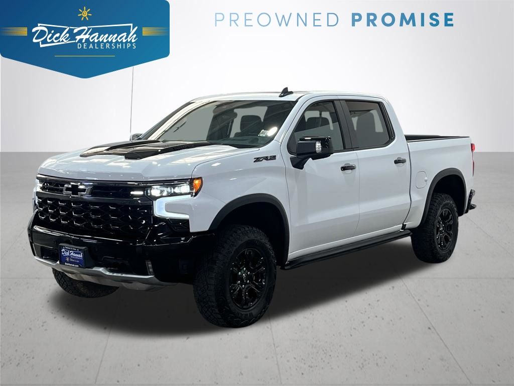 2026 Chevrolet Silverado 1500 ZR2