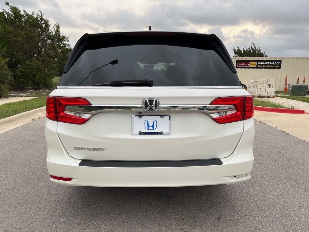 2018 Honda Odyssey EX 5