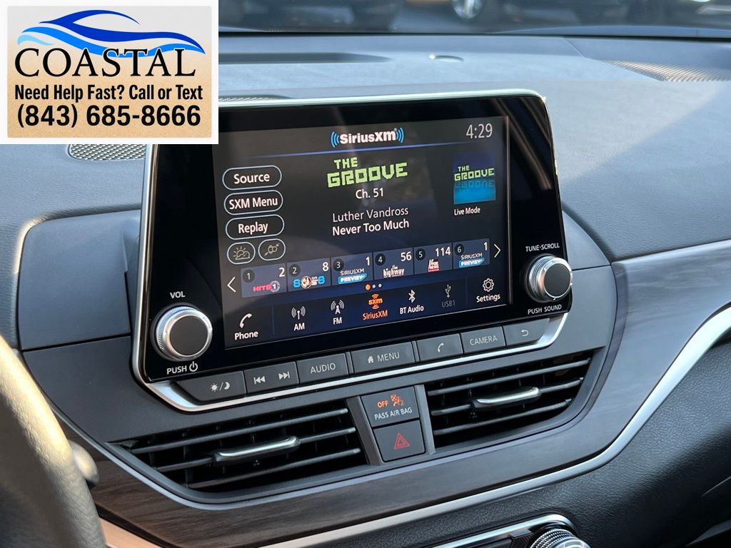 2025 Nissan Altima 2.5 SV Gray at Davis Toyota of Orangeburg