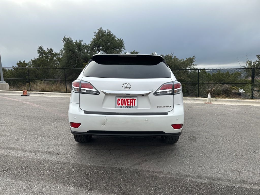 Used Car 2013 Lexus Rx  350 For Sale Under $15,000 In Austin, Texas