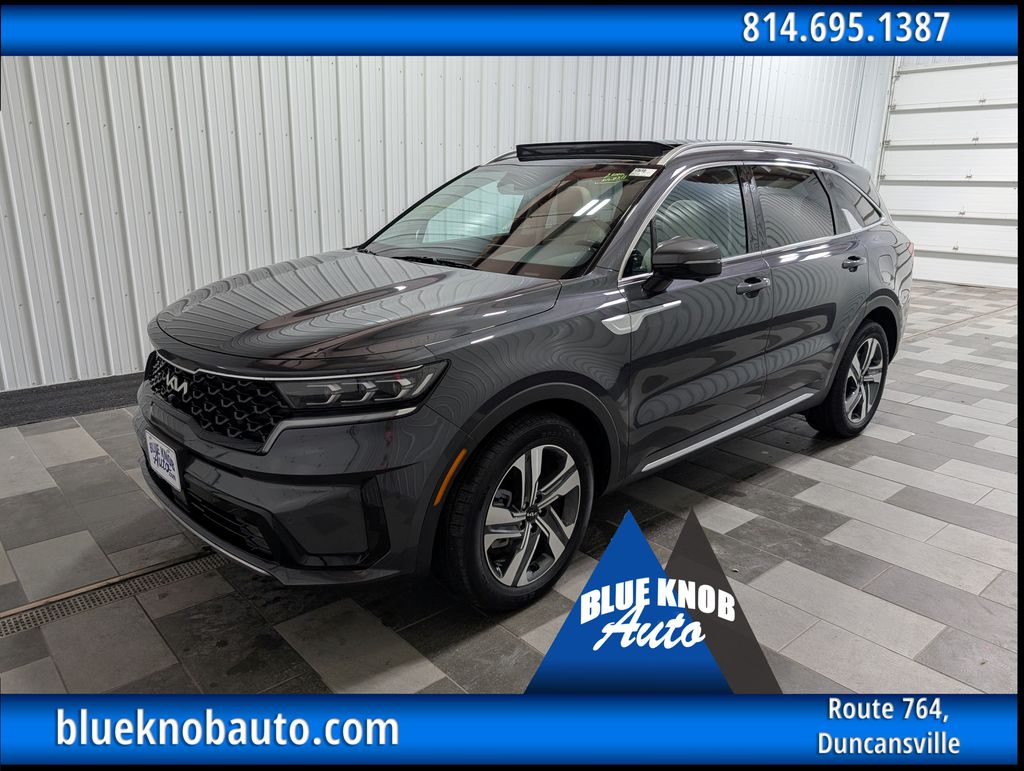  2023 Kia Sorento Plug-In Hybrid  SX Prestige AWD   