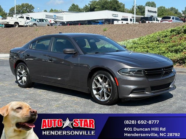 Gray (Granite Pearlcoat) 2022 Dodge Charger Sedan Rear-Wheel Drive 8-Speed Automatic