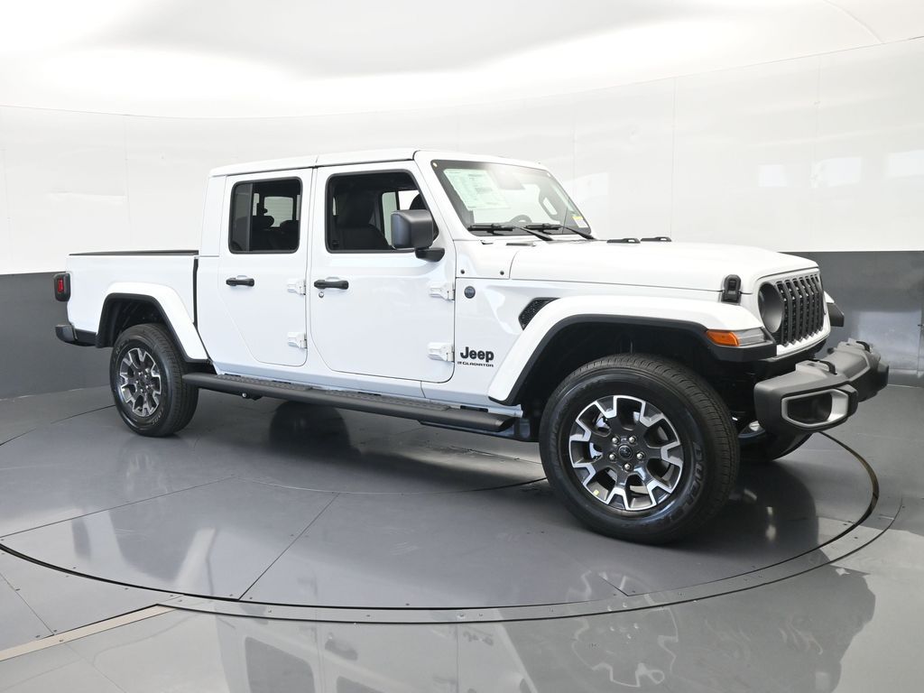 New 2026 Bright White Clearcoat Jeep Sahara image 8