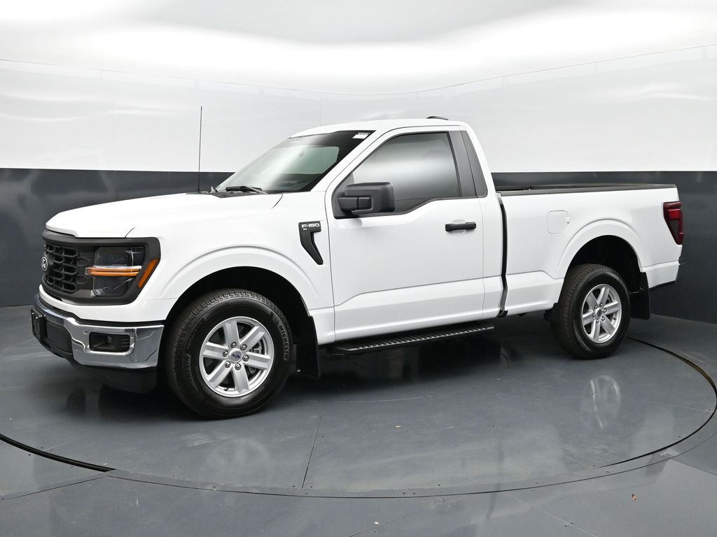 Oxford White 2025 Ford F-150 Pickup Truck 4X2 Automatic