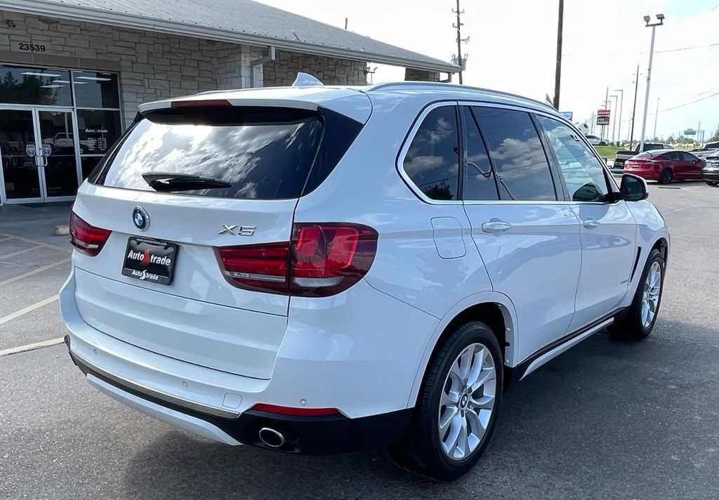 2015 BMW X5 sDrive35i White at Emmons Autoplex