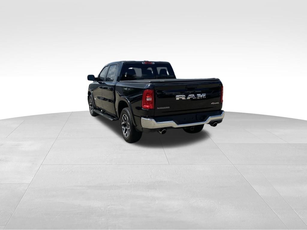 2025 Ram 1500 Laramie Black at South Hills CDJR