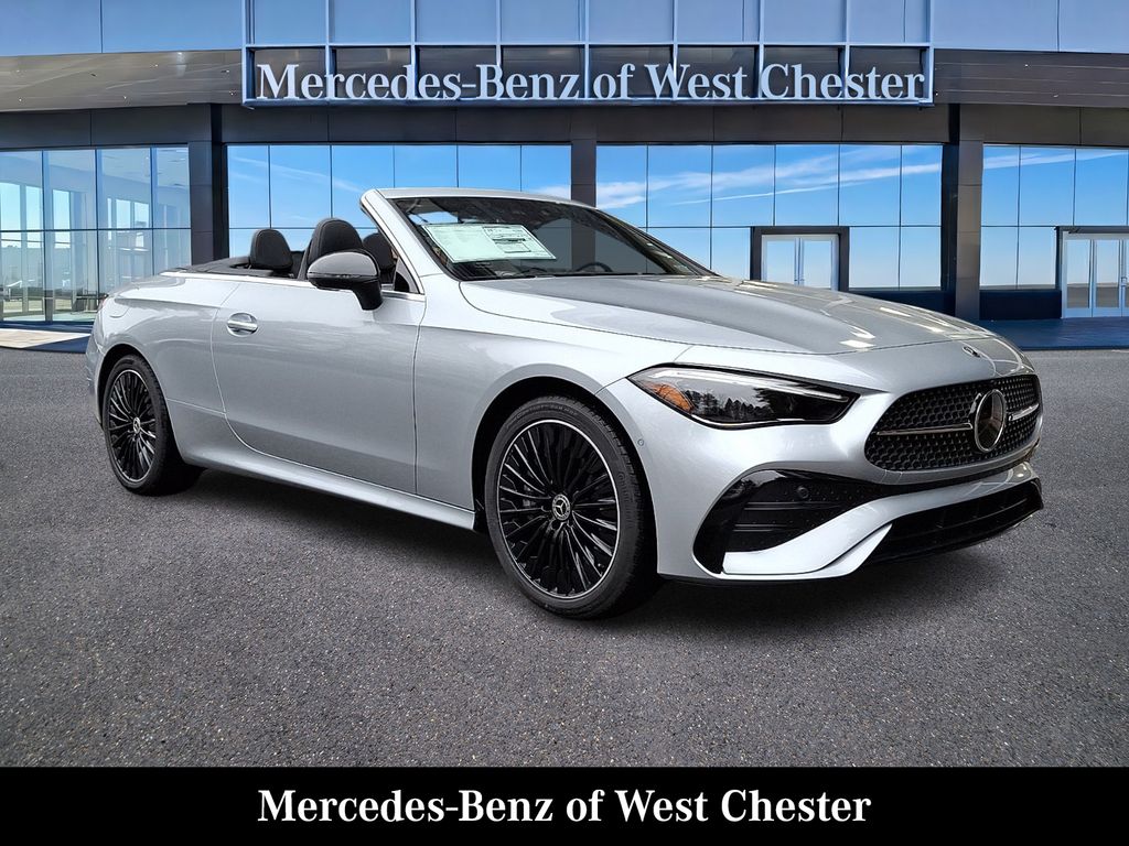 2026 Mercedes-Benz CLE 450 4MATIC