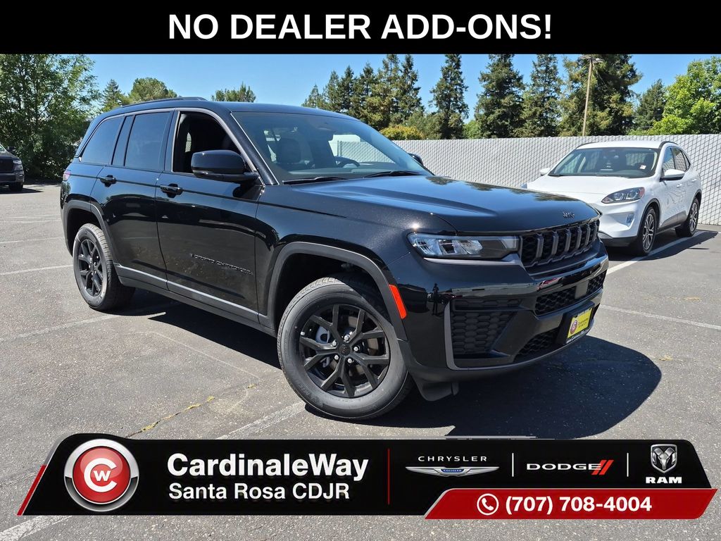 2026 Jeep Grand Cherokee Altitude