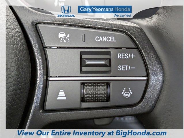 2025 Honda Accord Hybrid