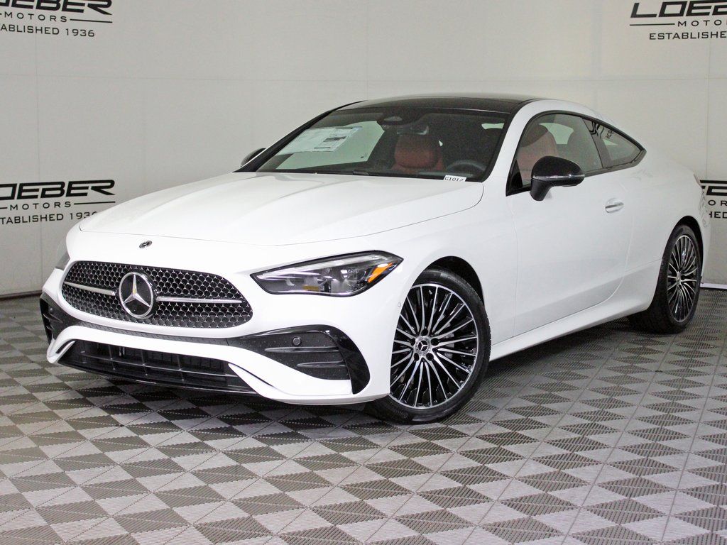 used 2026 Mercedes-Benz CLE car, priced at $59,483