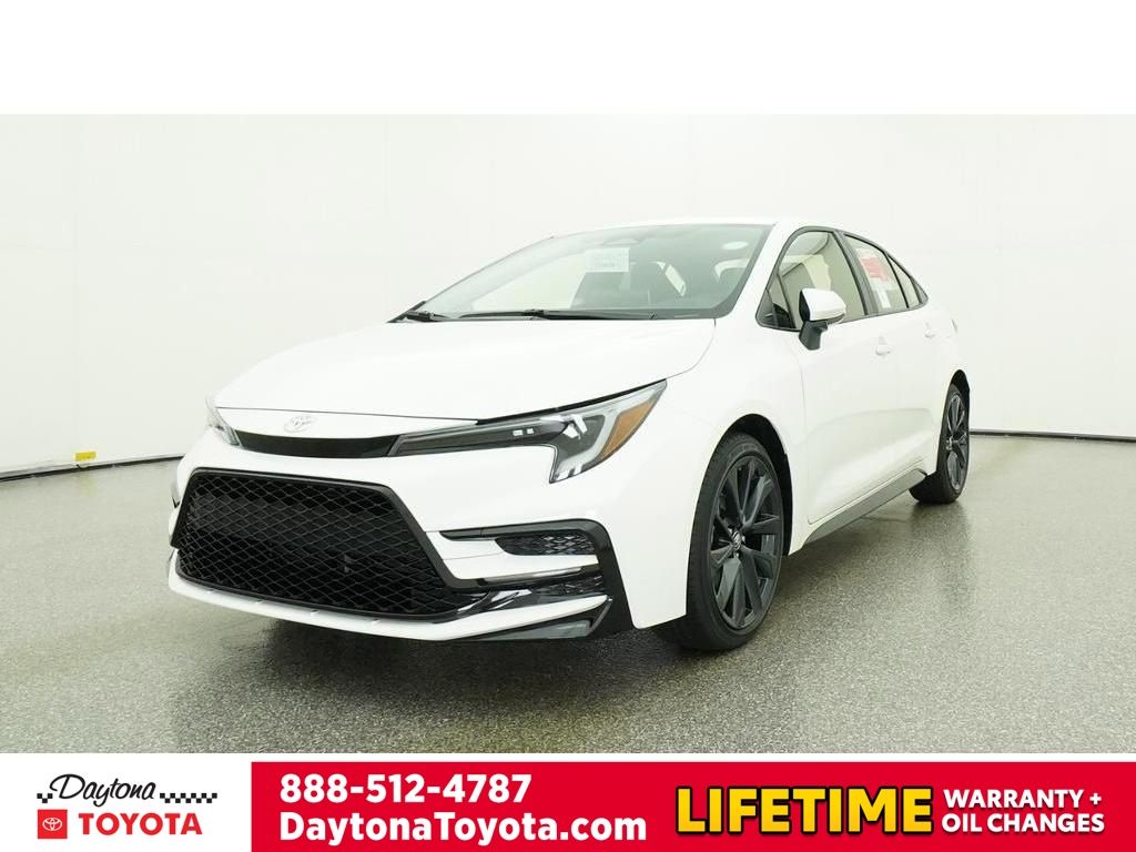 New 2026 Toyota Corolla Hybrid Sedan