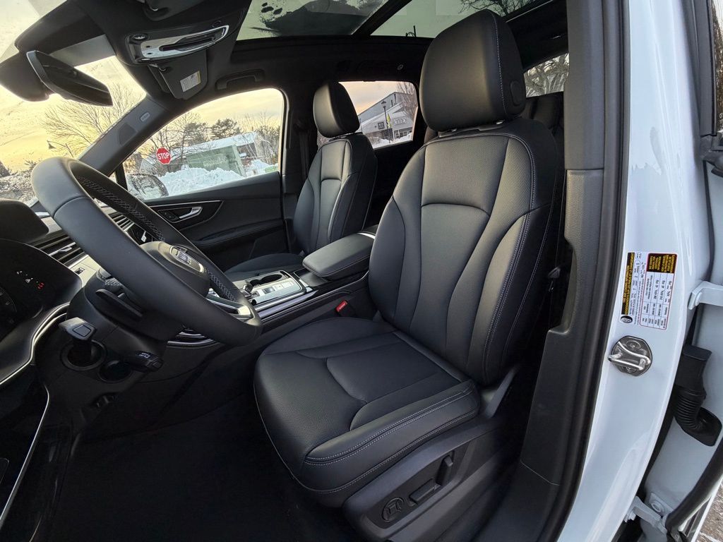 New 2026 White Audi 55 Premium Plus image 21