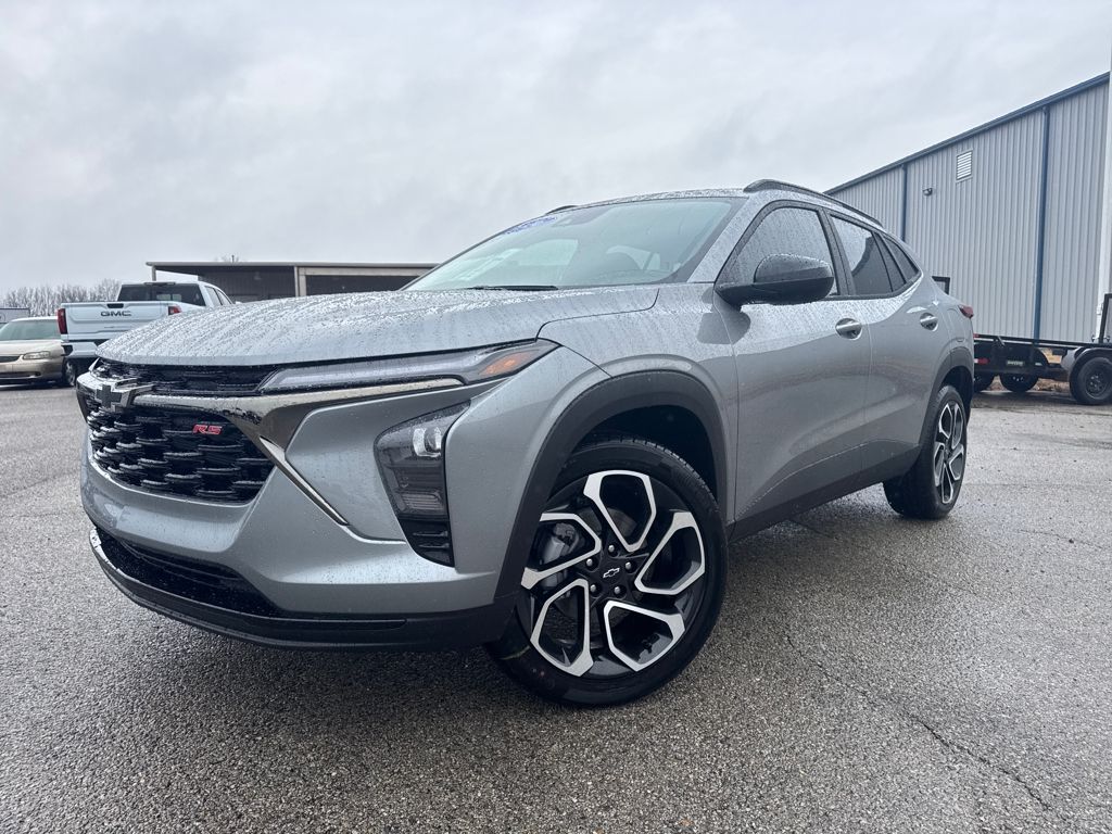 2026 Chevrolet Trax RS with 2RS FWD