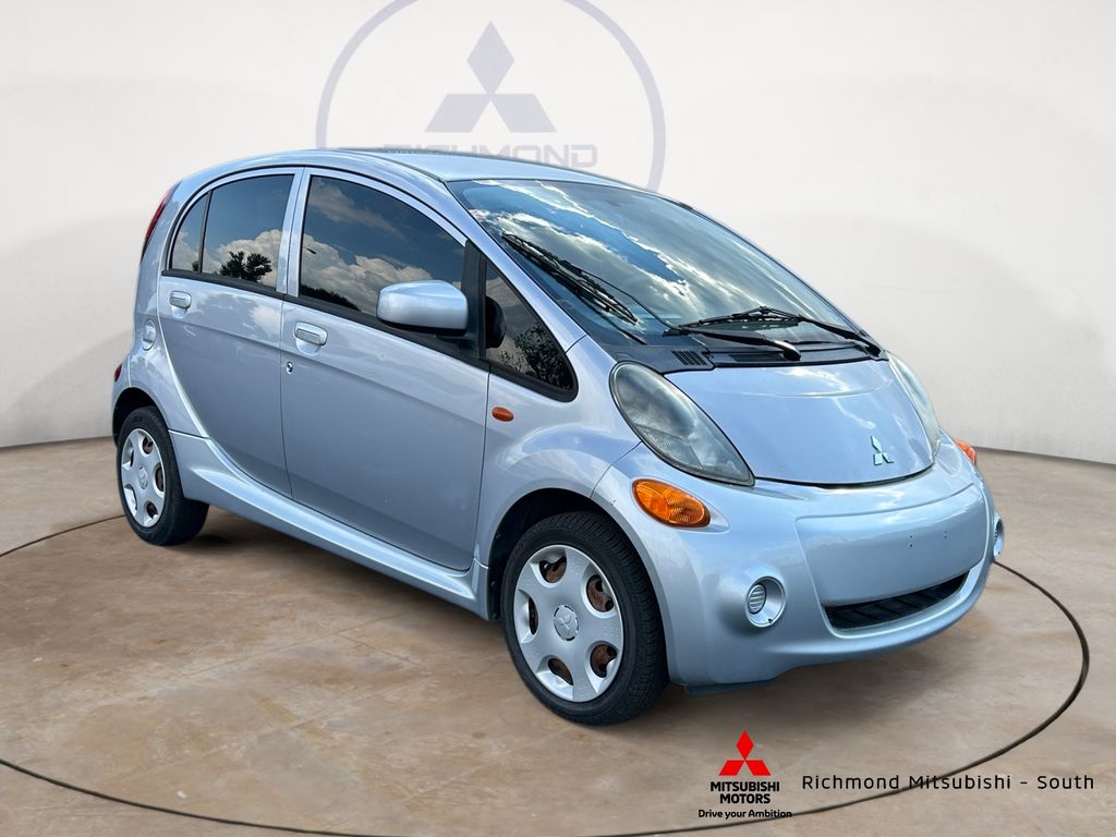 2012 Mitsubishi i-MiEV Coupe 1-Speed Automatic