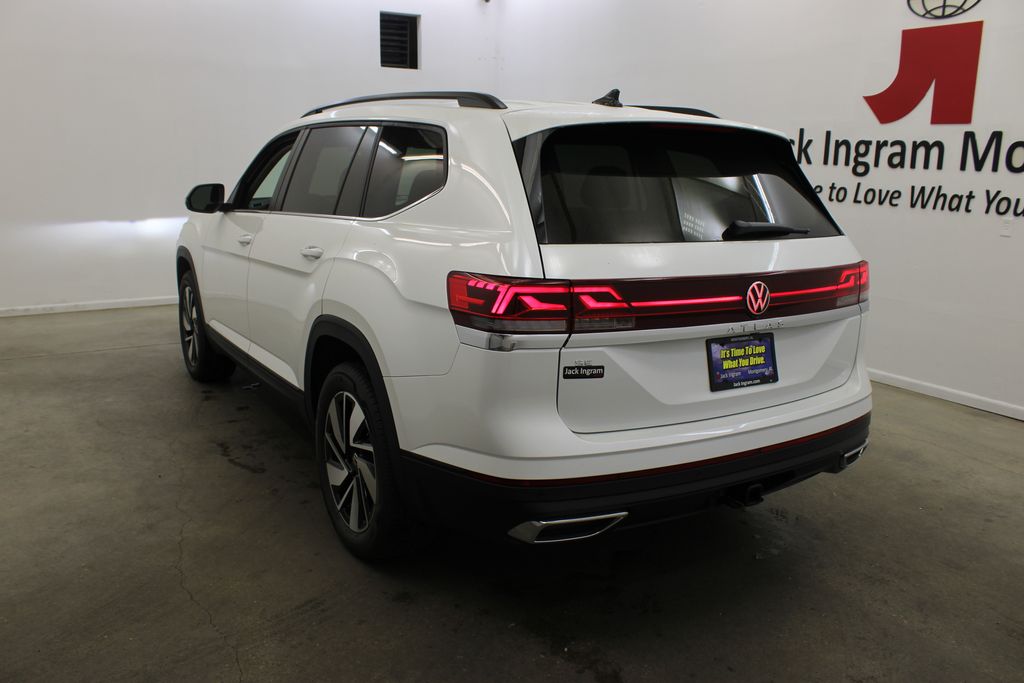 new 2026 Volkswagen Atlas car