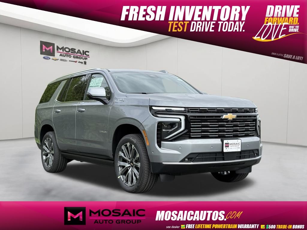 New 2026 Chevrolet Tahoe High Country SUVs