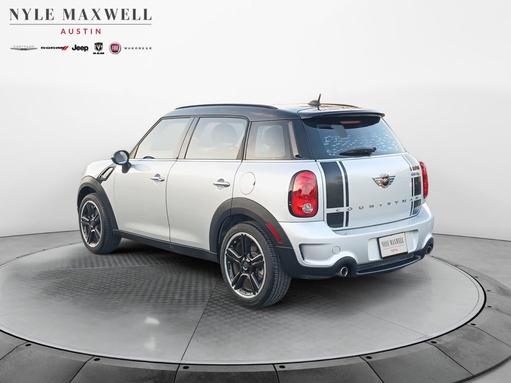 Used Car 2015 Mini Cooper S Countryman  Base For Sale Under $15,000 In Austin, Texas