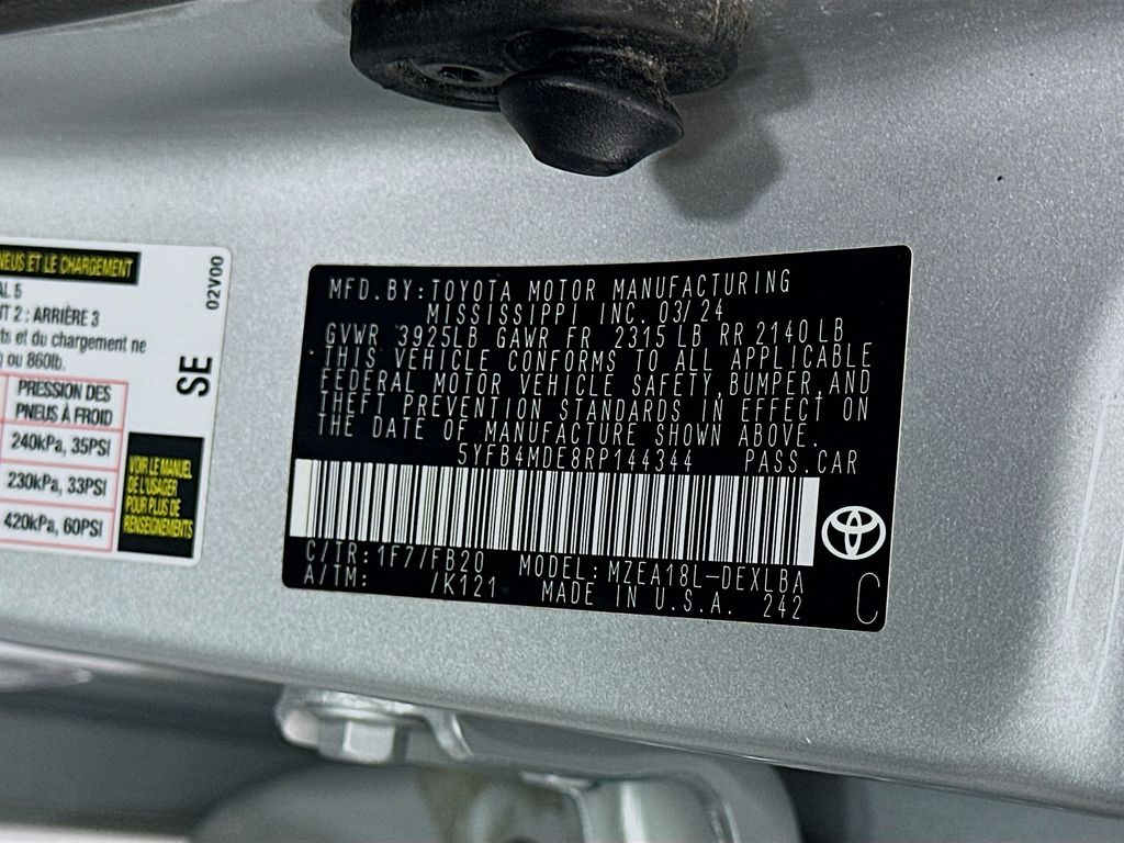 Thumbnail: 2024 Toyota Corolla - 31